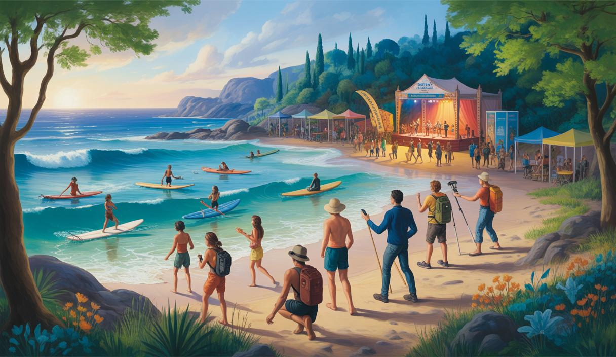 Activités de plein air en Vendée pour l'été 2025