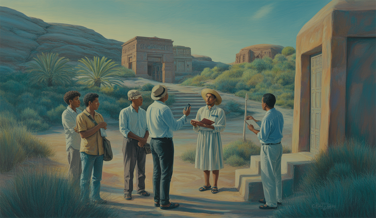 Image évoquant le tourisme durable à AlUla