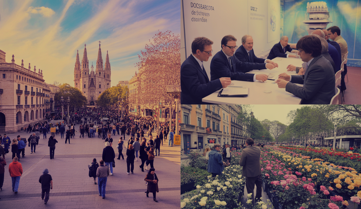 Événements phares de Barcelone en mai 2025