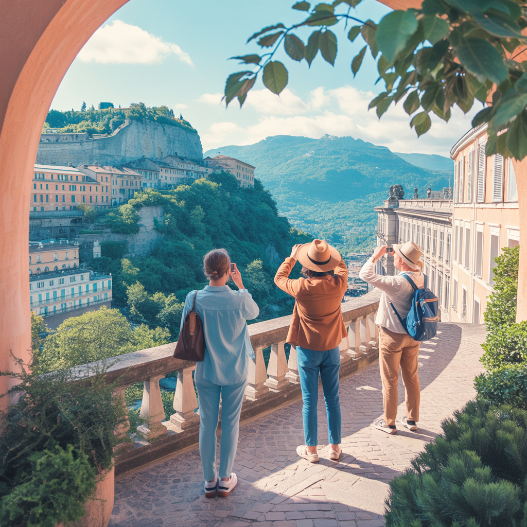 Personnes explorant des destinations européennes et français pour un week-end d'escapade.