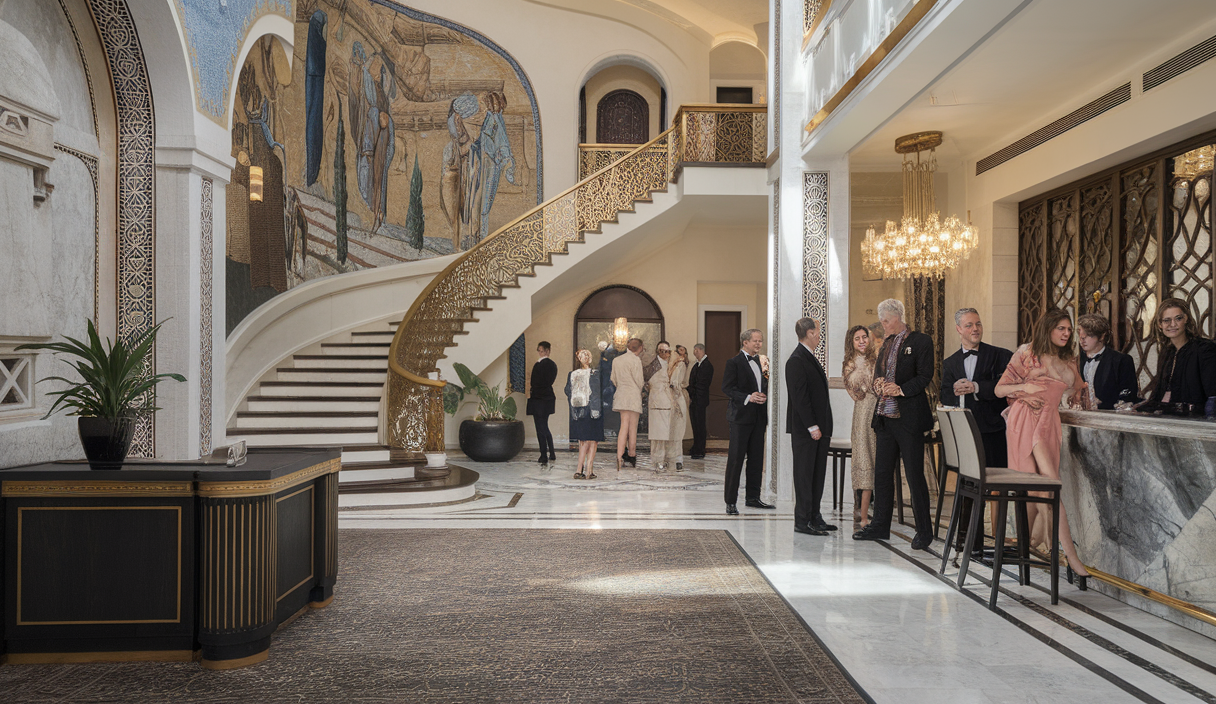 Image de luxe et de raffinement à Chypre avec Stademos Hotels