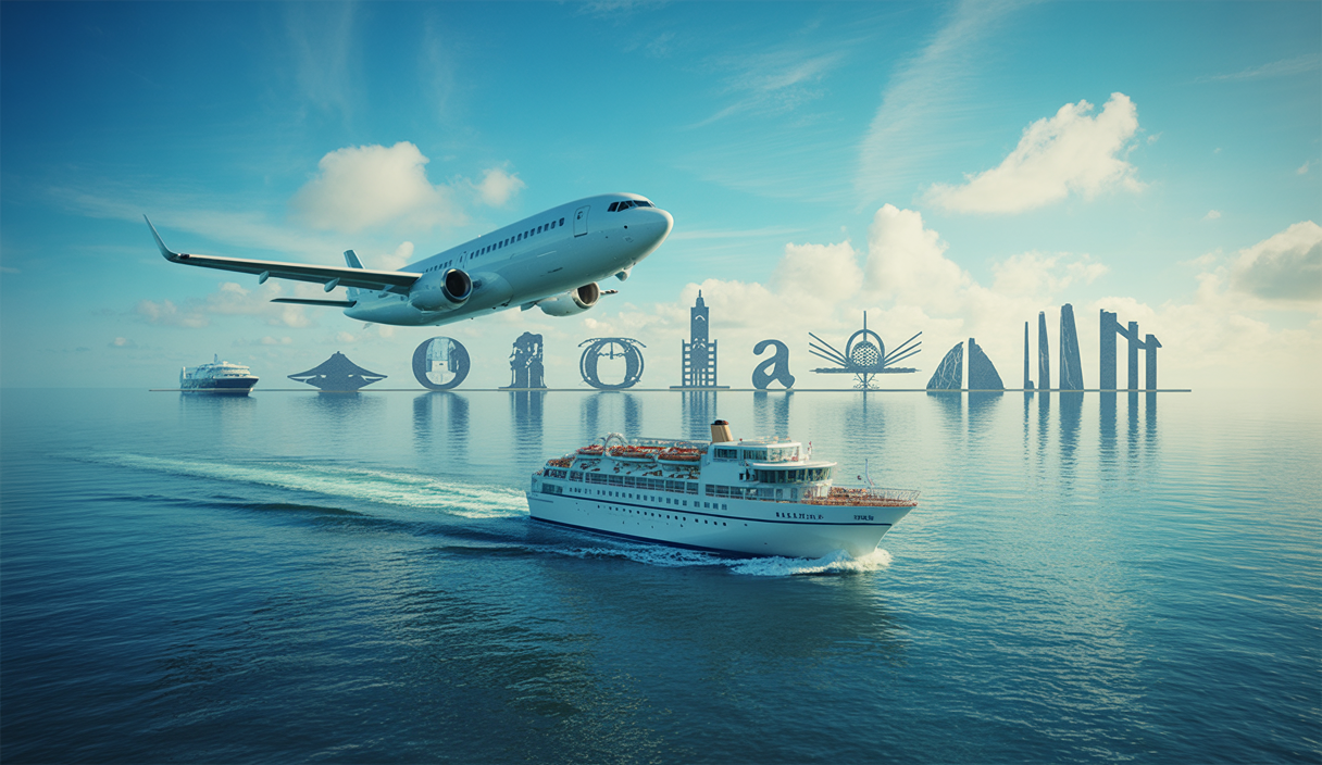 Promotion voyage 2025 avec croisières et vols à prix réduits