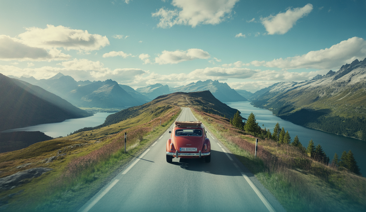 Un roadtrip en Suisse avec vue sur les lacs alpins et montagnes