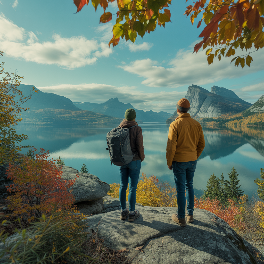 Le charme naturel et les paysages du Québec