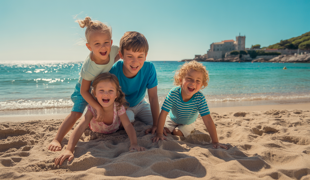 Vacances en famille en Croatie