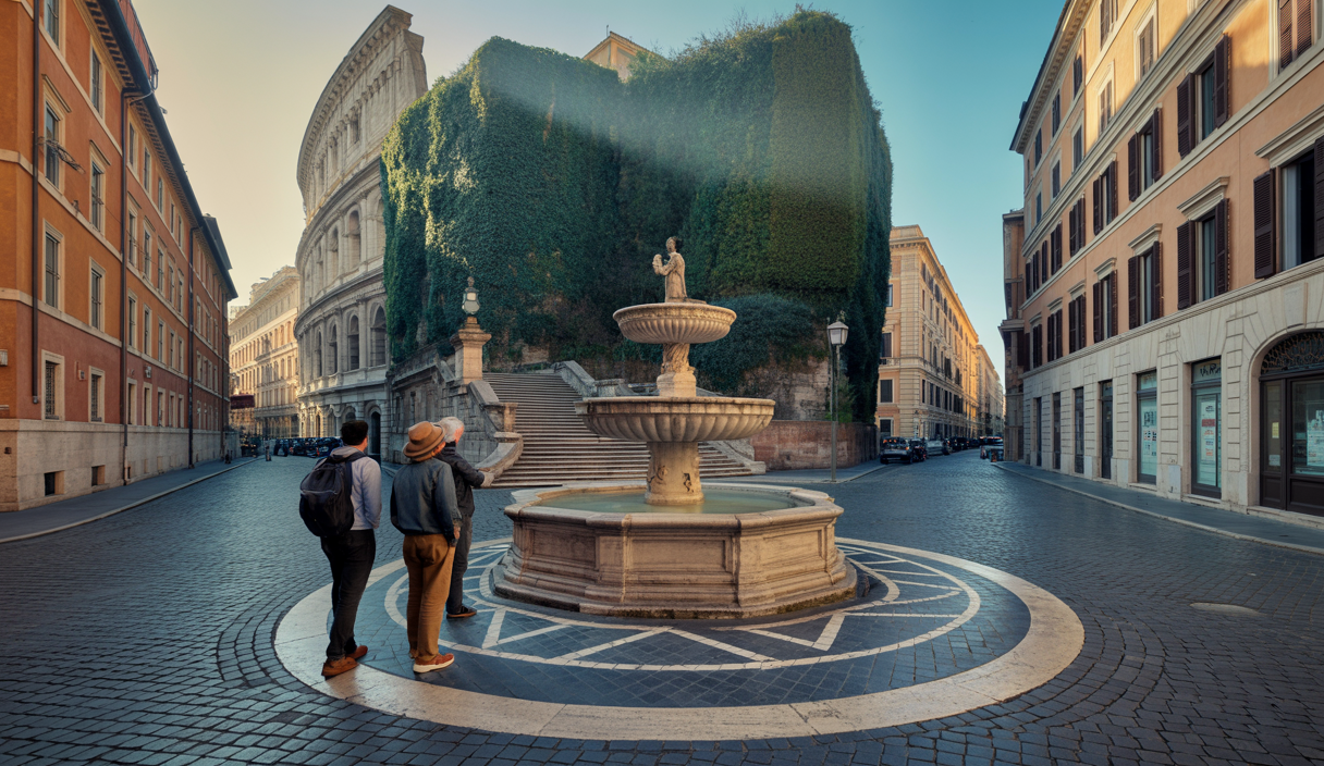 Visite alternative de Rome dévoilant des trésors cachés