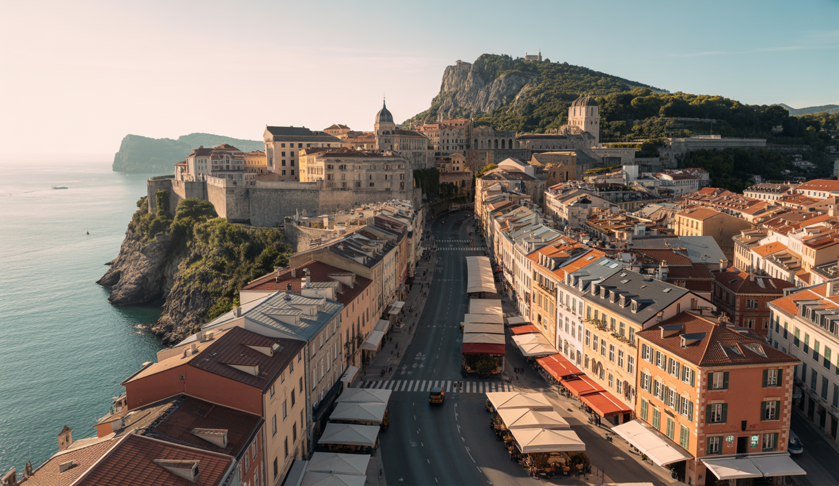 Panorama d'icônes européennes emblématiques mêlant patrimoine culturel, paysages naturels et expériences authentiques pour 2025