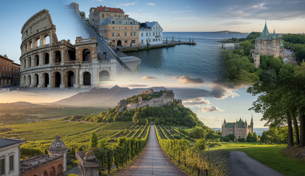 Destinations phares de 2025 selon Lonely Planet : Italie, Grèce et Québec