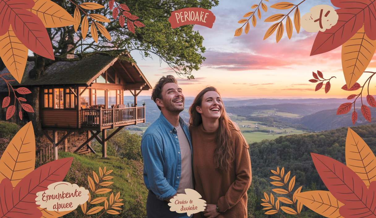 Escapade de week-end en France avec hébergement original