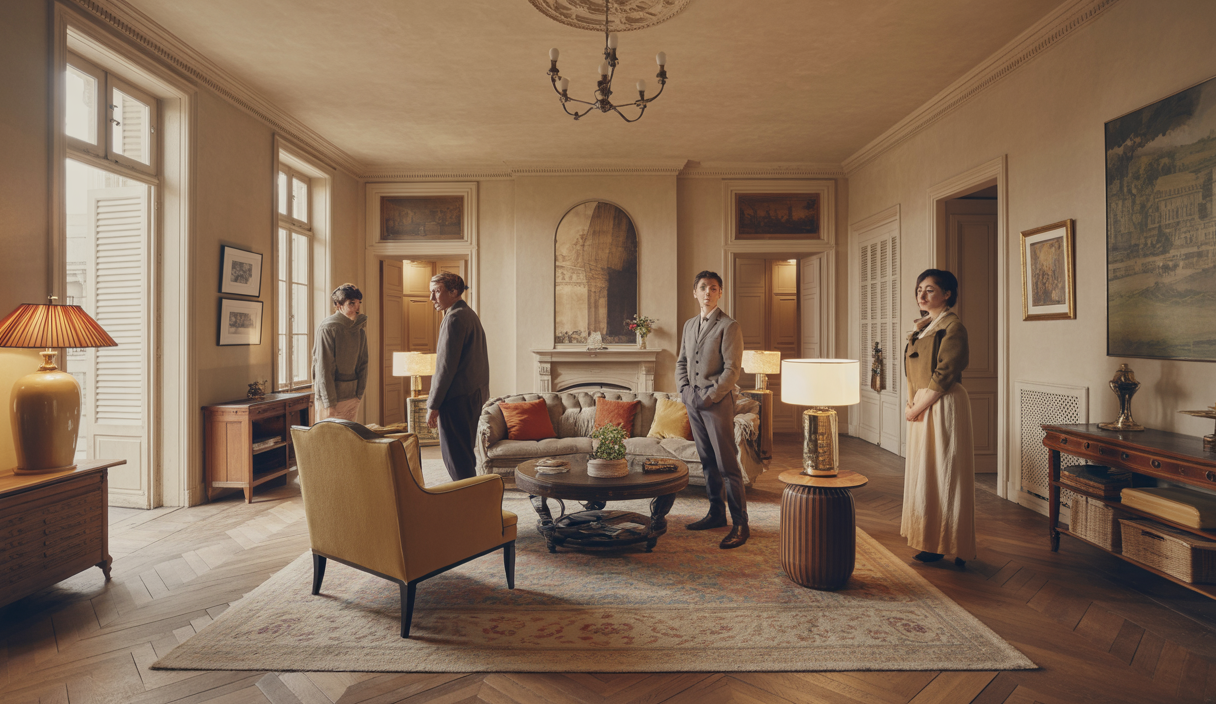 Expérience immersive dans un hôtel français alliant patrimoine et modernité