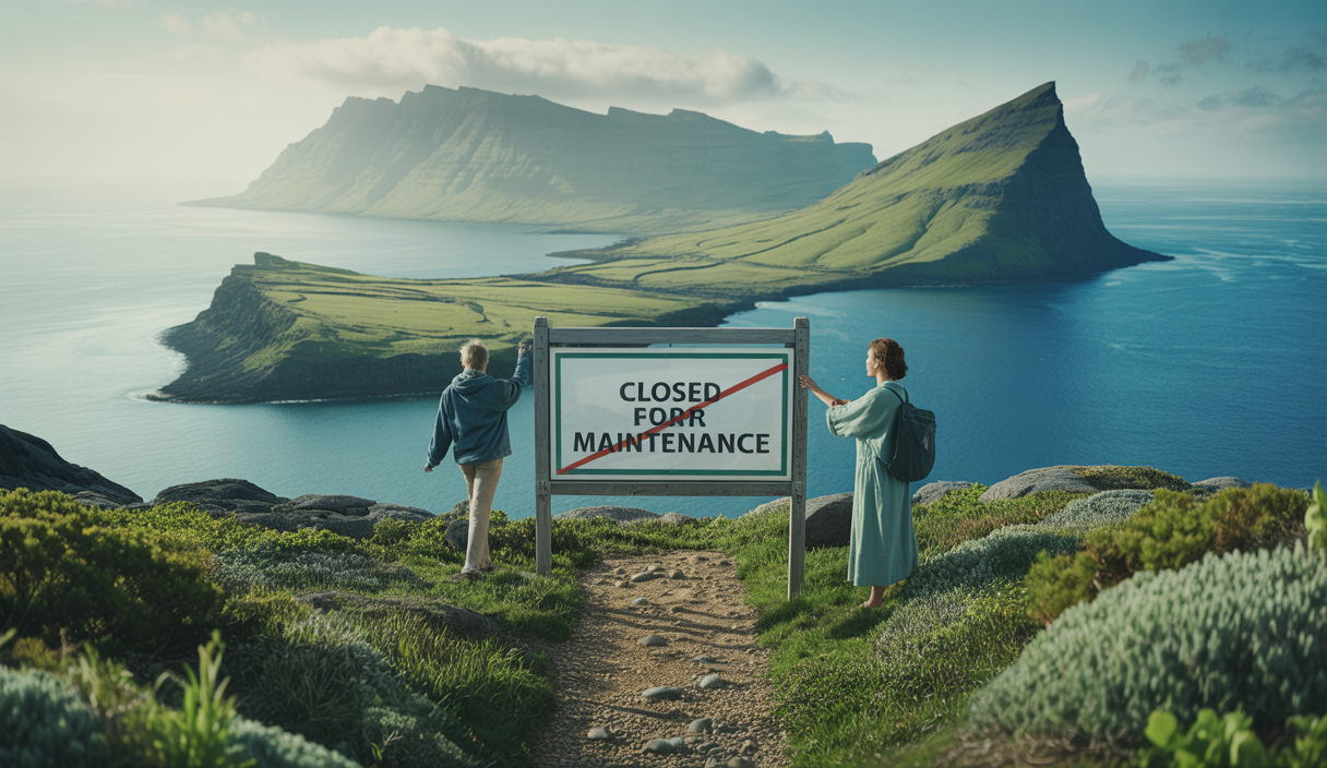 Image illustrant les Îles Féroé et leur initiative de tourisme durable