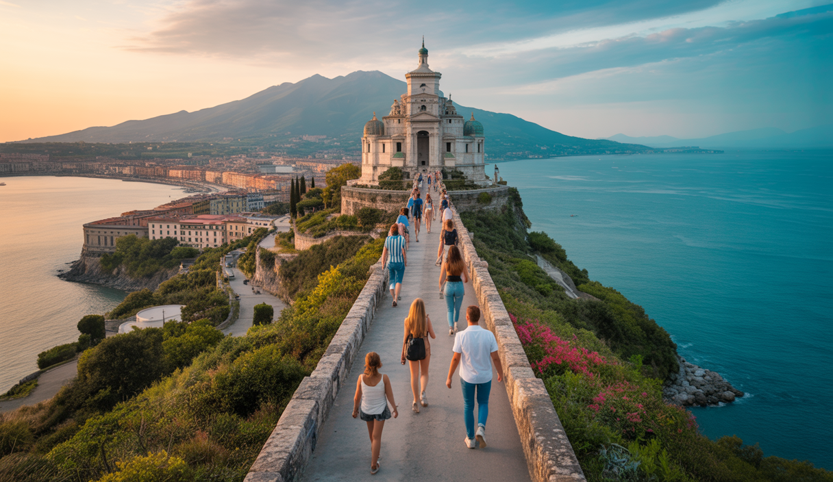 Fusion du patrimoine culturel et d'innovations modernes sur un circuit touristique
