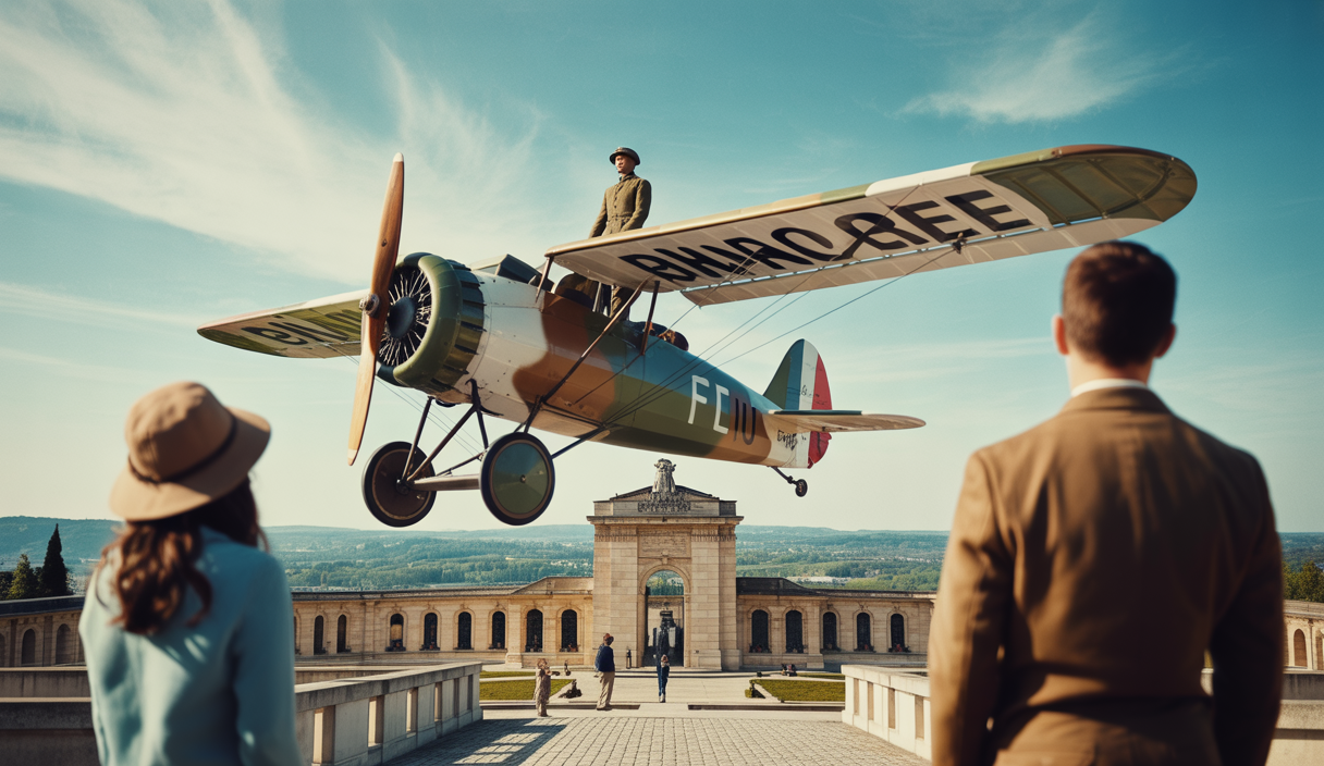 Un week-end aviation historique mémorable au Mémorial de Verdun