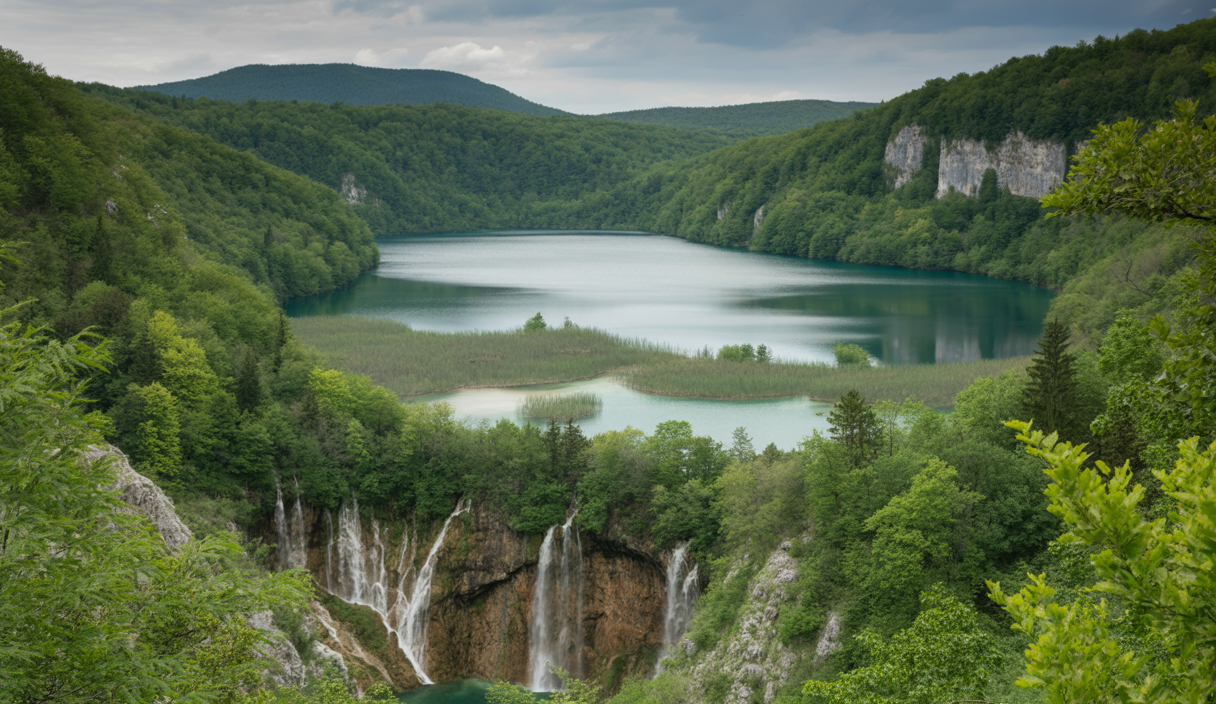 Parc National des Lacs de Plitvice : Joyau Naturel Croate
